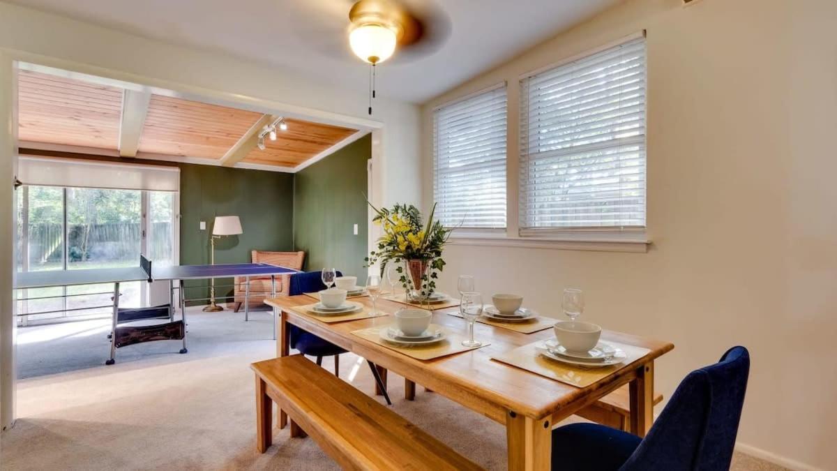 Halcyon Hangout-Mins To Downtown-Ping Pong-Pets Savannah Exterior foto